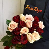 Букет из 17 роз #R5219