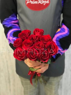 Букет из 11 красных роз  #R1640