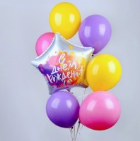 Воздушные шары "С Днем Рождения" SH040