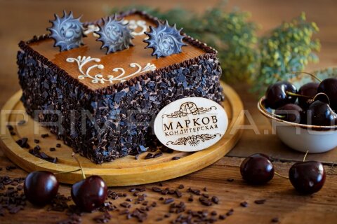 Торт "МАШЕНЬКА" шоколадная