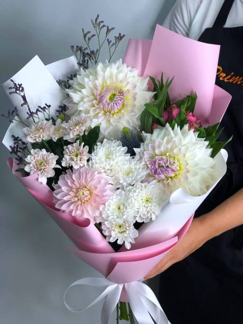 Букет "Цветочный коктейль"