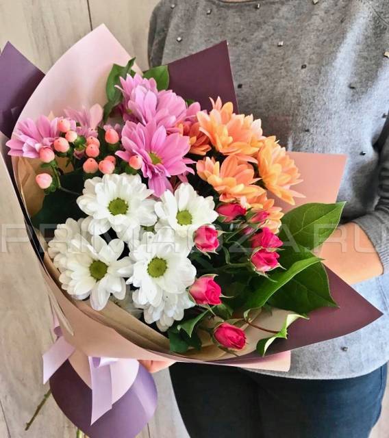 Букет ассорти #V002