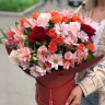 Композиция в декоративной коробке #A6586