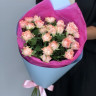 Букет-комплимент из 5 кустовых роз 