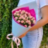 Букет-комплимент из 5 кустовых роз 
