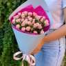 Букет-комплимент из 5 кустовых роз 