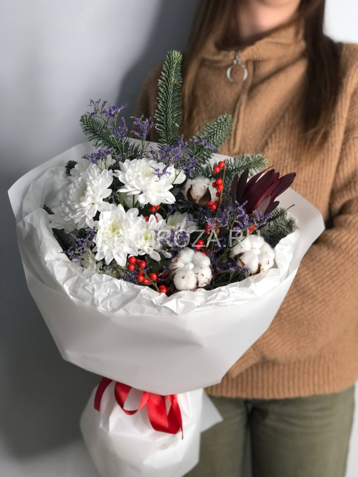Flowers delivery  service in Vladivostok