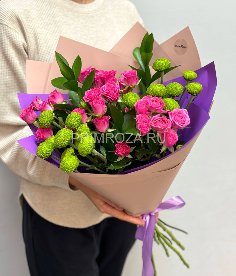 Flowers delivery service in Vladivostok