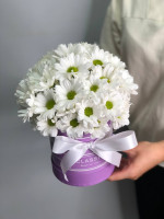 Композиция из хризантемы