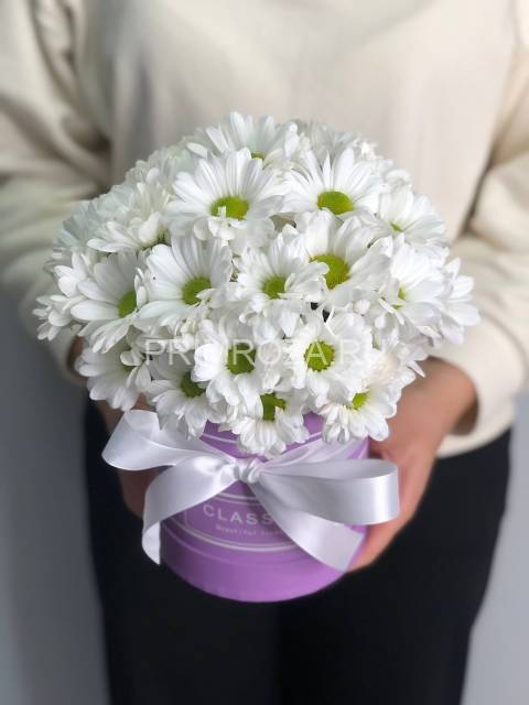 Композиция из хризантемы