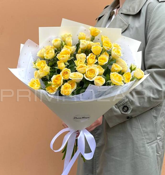 Цветы c доставкой во Владивостоке <br>Букет из кустовой розы  #A5390 