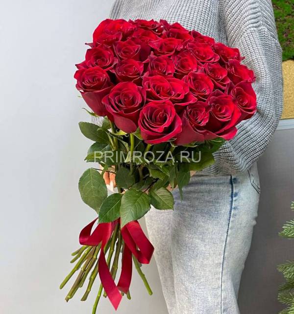 #DV031 Букет из 25 роз Эквадор 