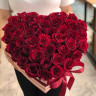  Букет из роз в декоративной коробке #R6015 