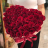  Букет из роз в декоративной коробке #R6015 