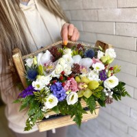 Цветочное кашпо "Весна"