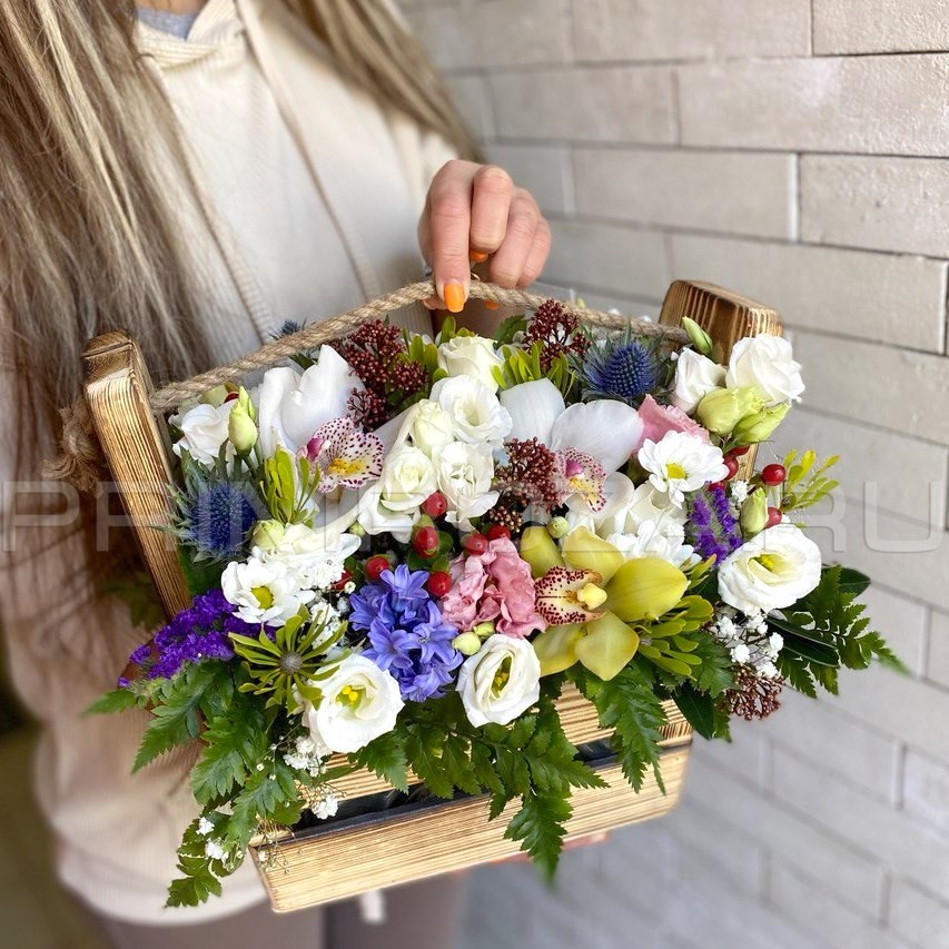 Flowers delivery  service in Vladivostok