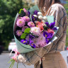 Нежное ассорти с ирисом #R0974