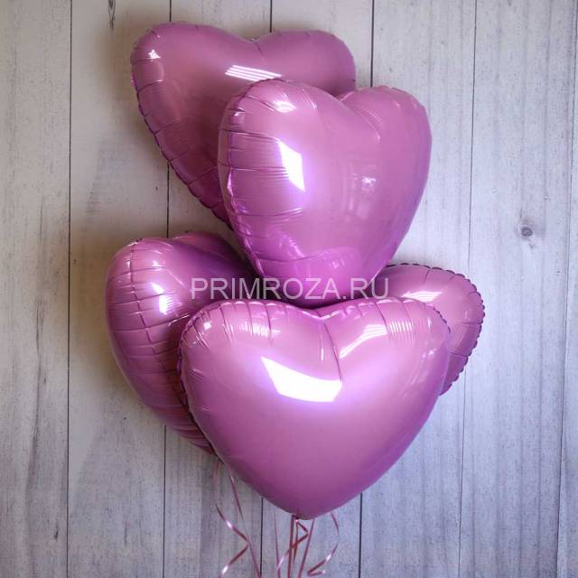 Шарики розовые #SH100