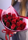 Букет красных роз Кения  доставка во Владивостоке фото 2 — Primroza