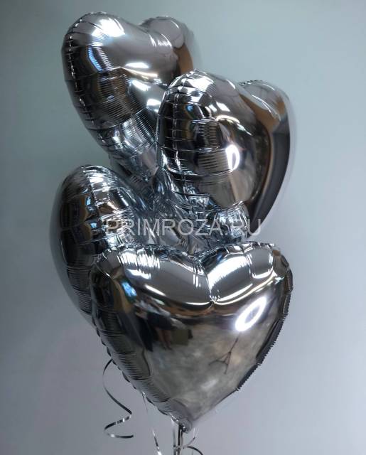 Шарики серебро #SH101