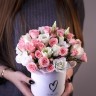 Цветочная коробочка "With love"