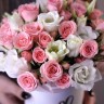 Цветочная коробочка "With love"