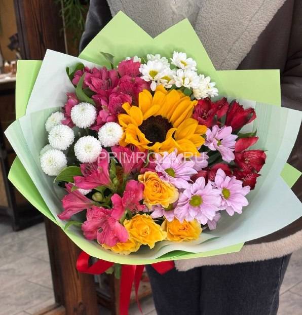 Сборный букет #В1326
