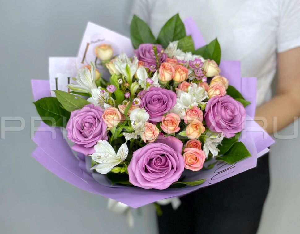 Цветы c доставкой во Владивостоке <br>Букет ассорти #A47522 