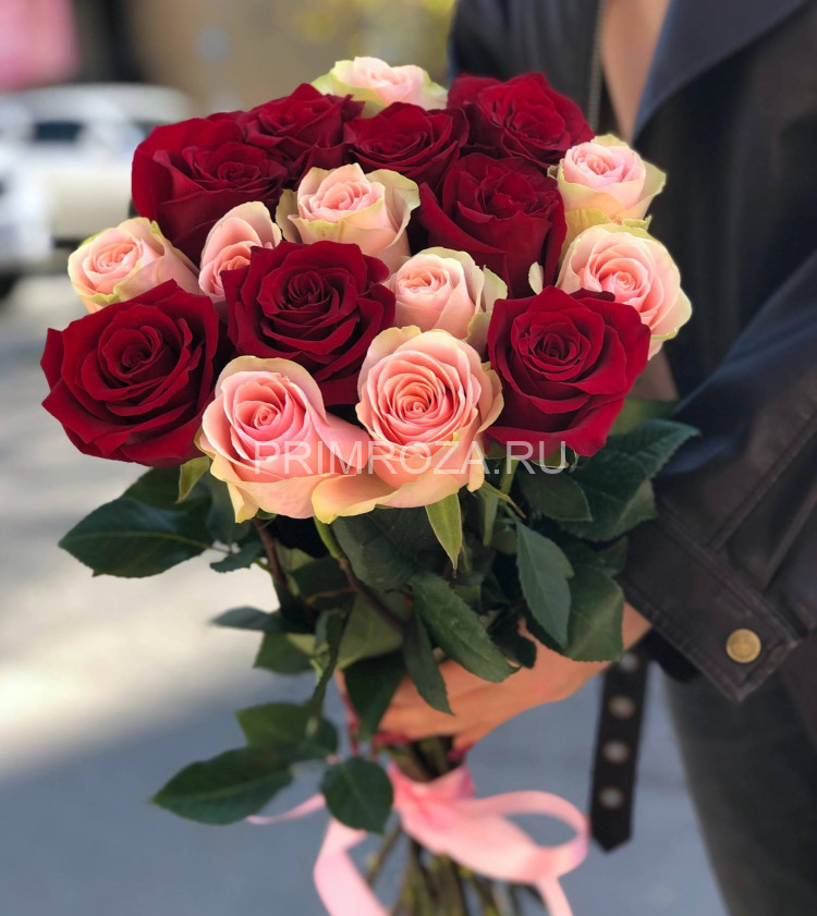 Букет из 17 роз #R5219