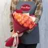 Букет из пионовидных роз #R8736