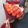 Букет из пионовидных роз #R8736