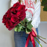 Букет из 11 красных роз  #R1640
