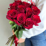 Букет из 11 красных роз  #R1640