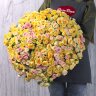 Букет из 101 кустовой розы #R9056