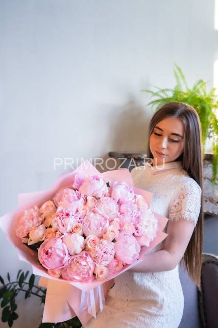 Пионы #P011 