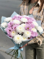 Букет хризантем #A84665