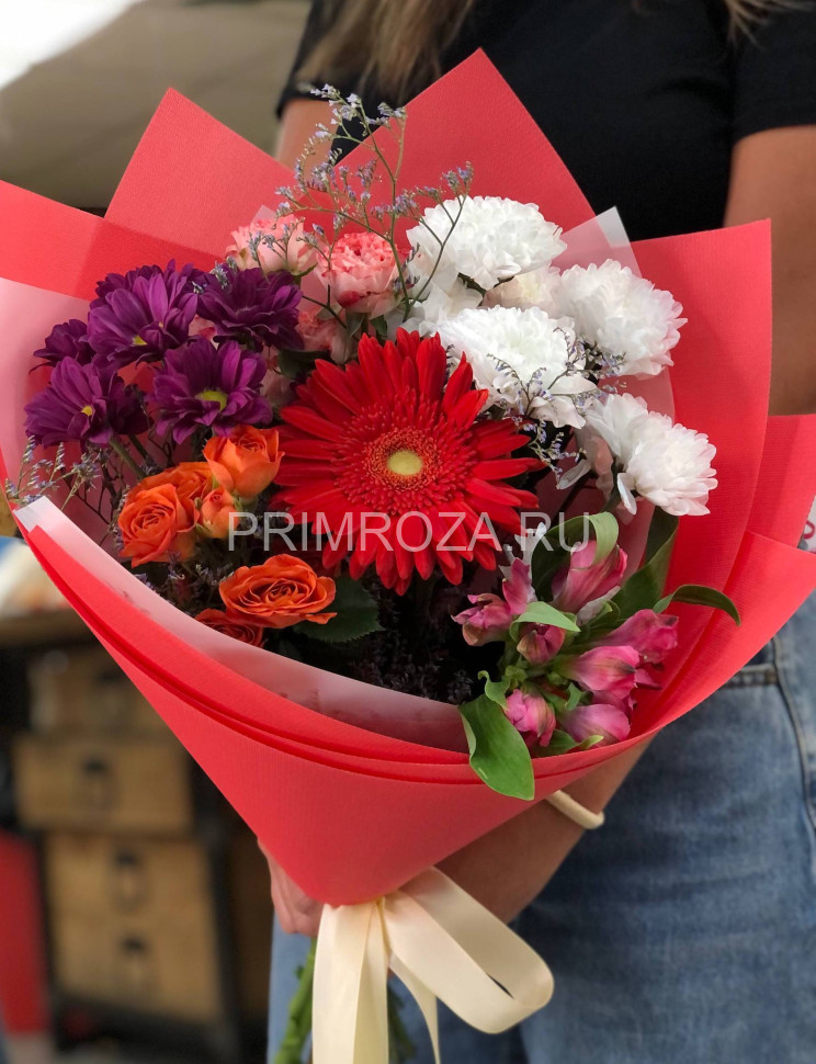 Flowers delivery  service in Vladivostok