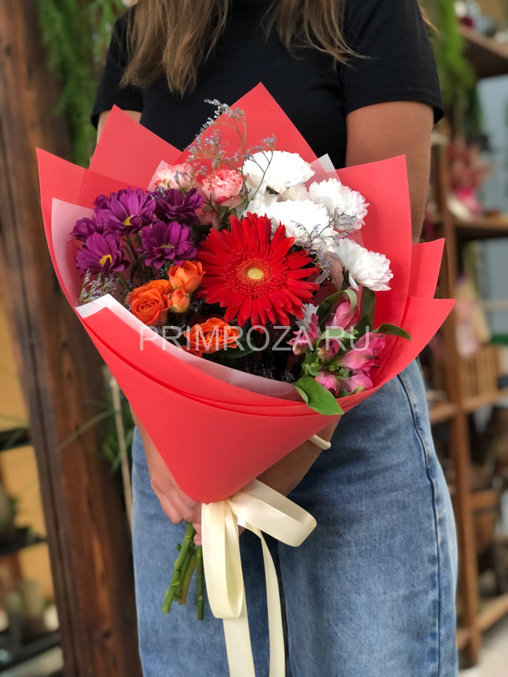 Flowers delivery  service in Vladivostok