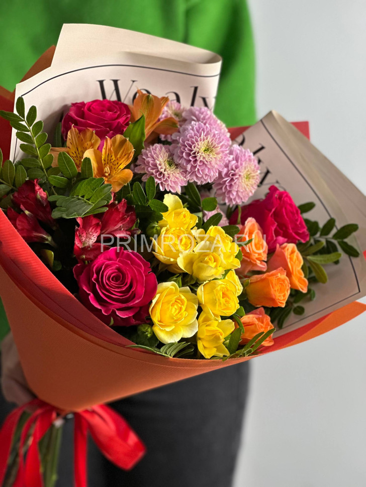 Flowers delivery  service in Vladivostok