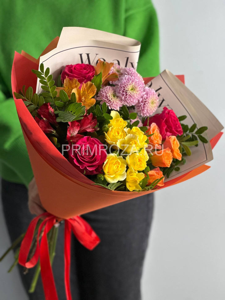 Flowers delivery  service in Vladivostok
