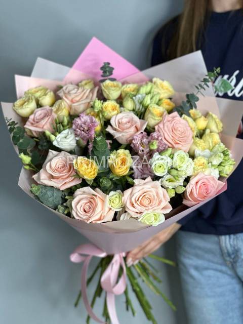 Сборный букет "Нежность утра"