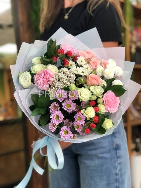 Сборный букет #А6111