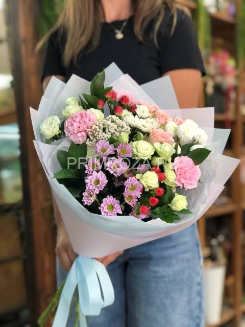 Сборный букет #А6111