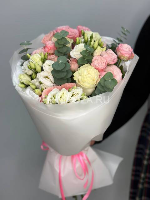 Букет "Облако любви"