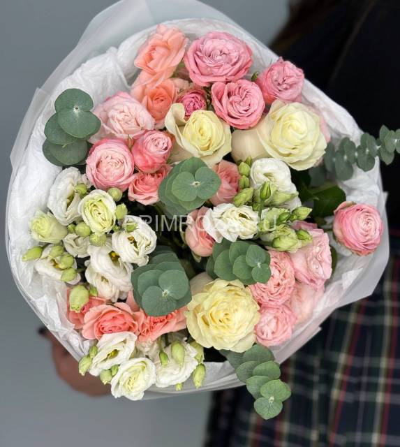 Букет "Облако любви"