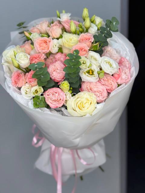 Букет "Облако любви"