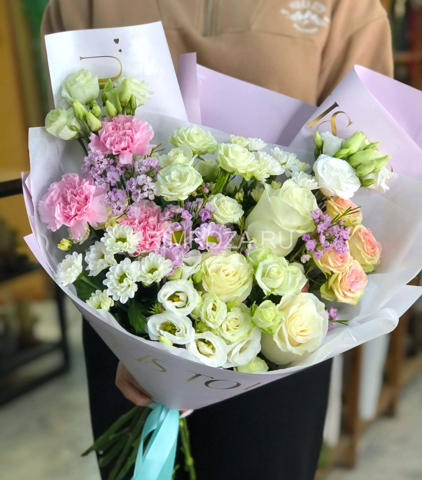 Цветы c доставкой во Владивостоке <br>Букет 