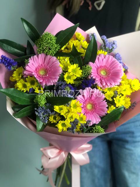 Сборный букет #А02356