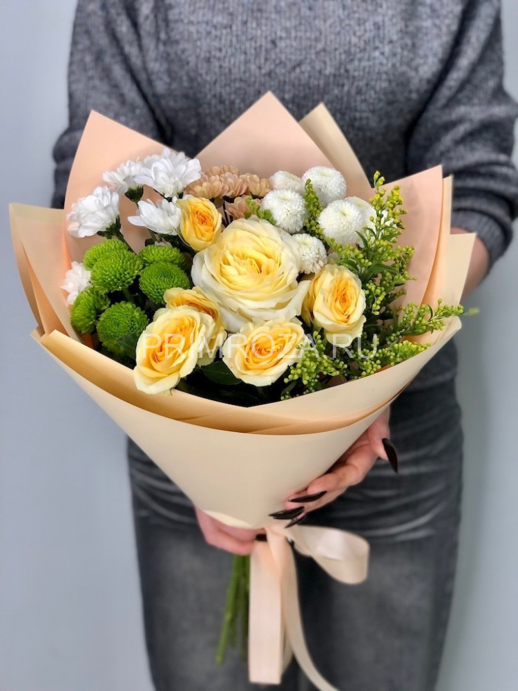 Букет " Медовый латте"