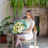 Белоснежное ассорти #A6583